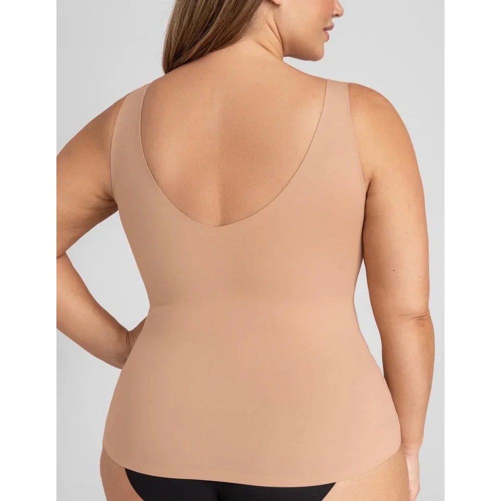 Honeylove liftwear tank sand 1XL compression slimming shaping lifting Support